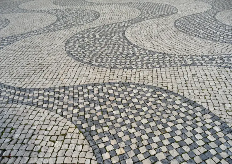 Układanie kostki brukowej